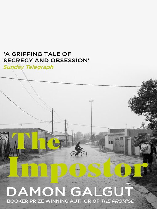 Title details for The Impostor by Damon Galgut - Available
